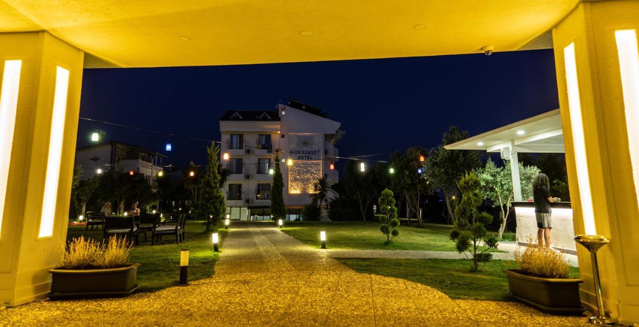 Side Sunset Hotel Kültér fotó