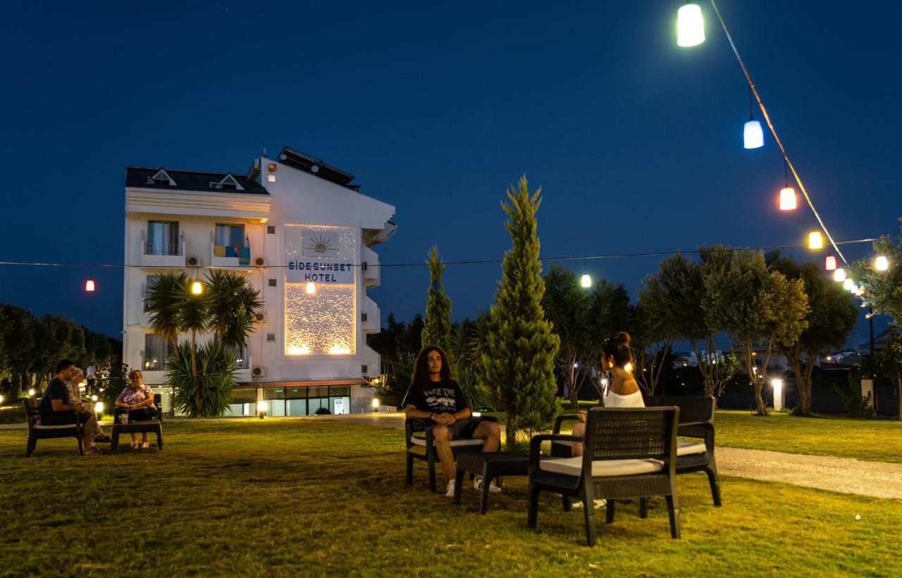 Side Sunset Hotel Kültér fotó