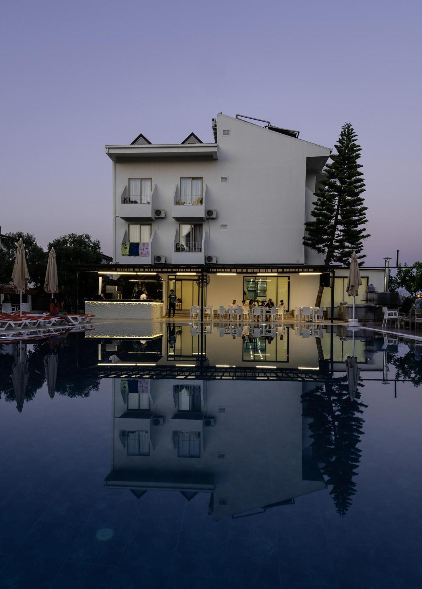 Side Sunset Hotel Kültér fotó