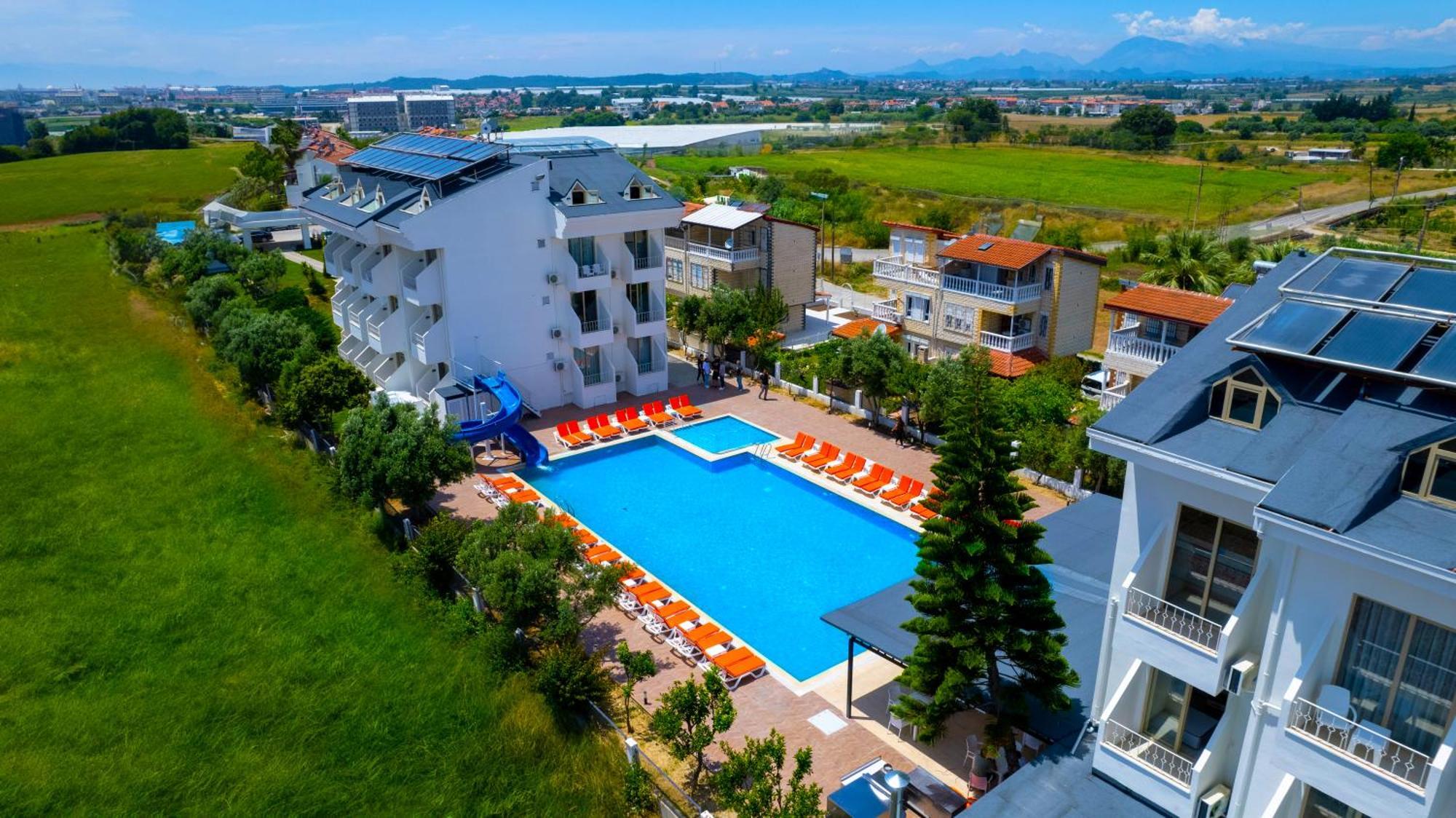 Side Sunset Hotel Kültér fotó