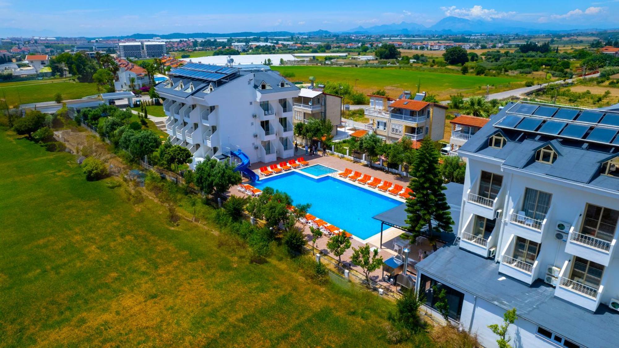 Side Sunset Hotel Kültér fotó